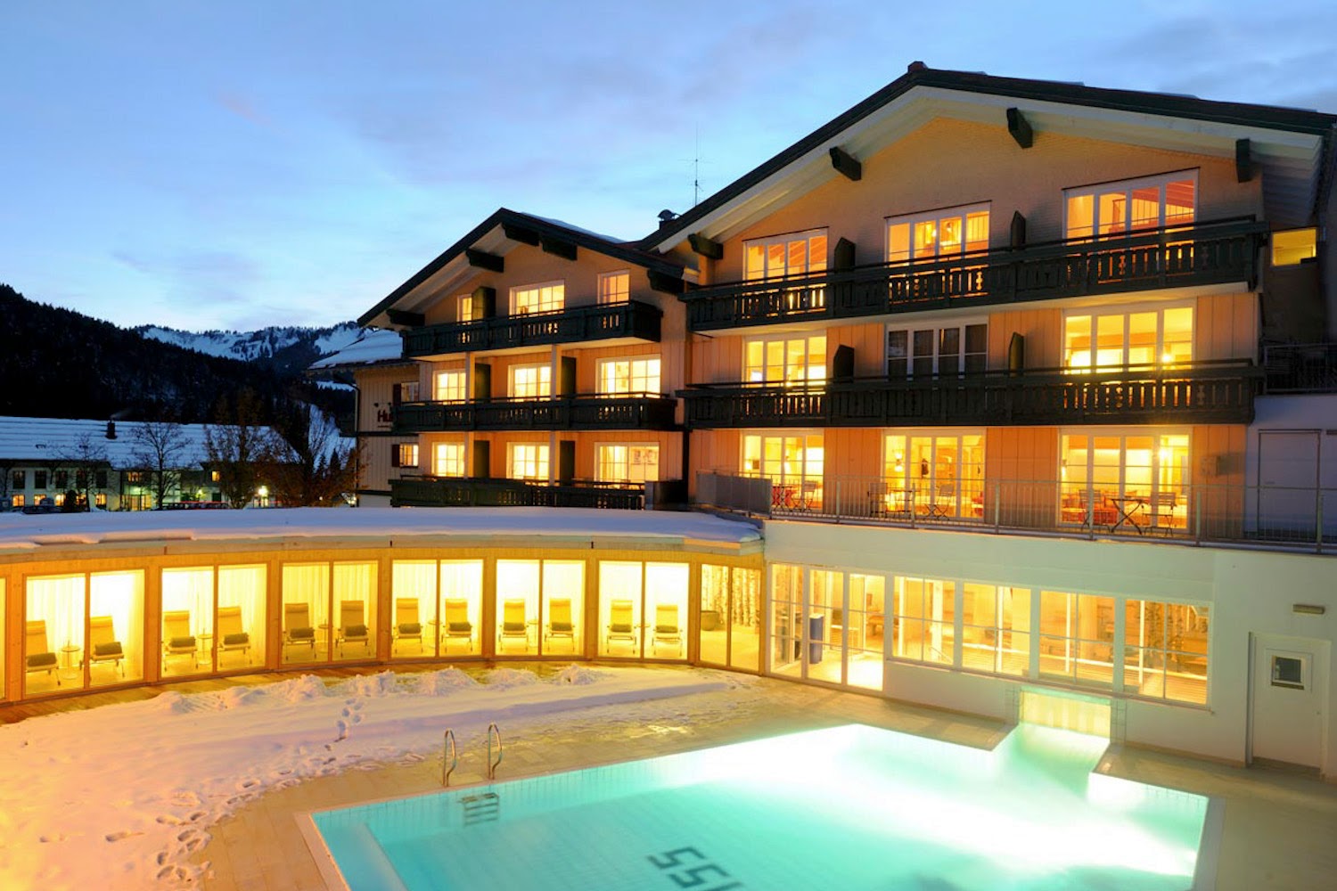 Hotel Hubertus Alpin Lodge & Spa - Balderschwang