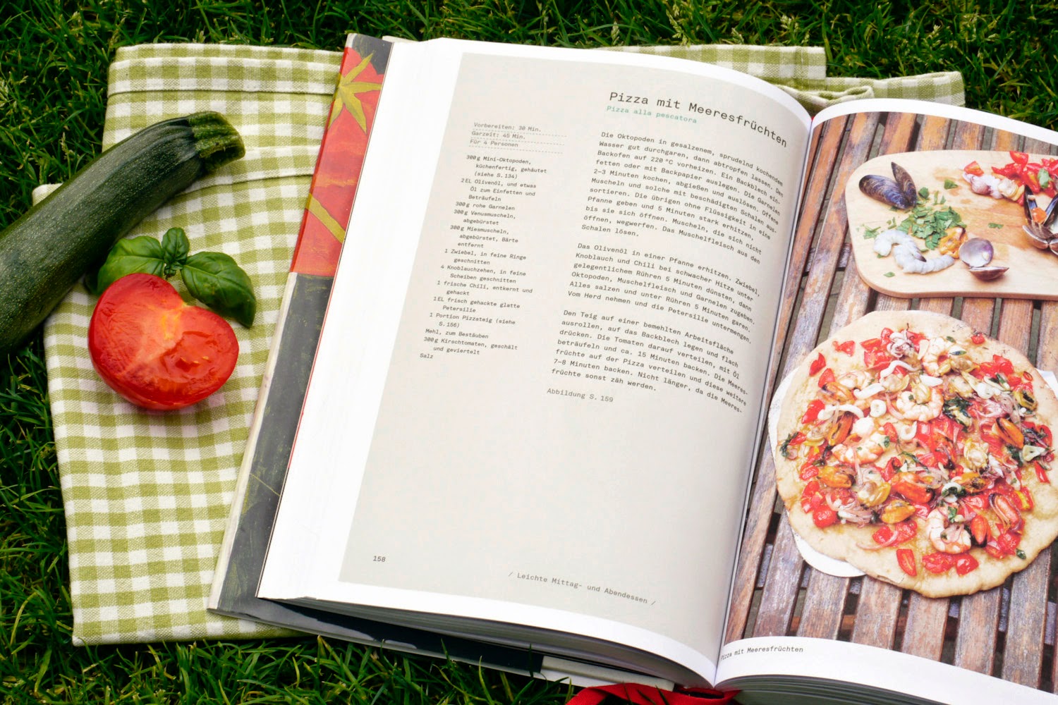 Kochbuch Rezension - Rezepte für einen italienischen Sommer
